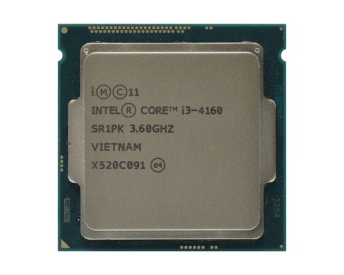CPU Intel Core i3-4160 