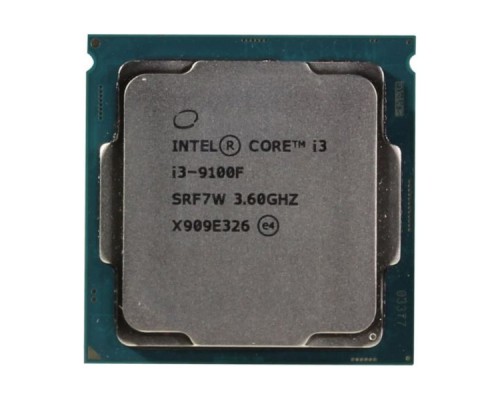 Процессор Intel 1151 Core i3-9100F 