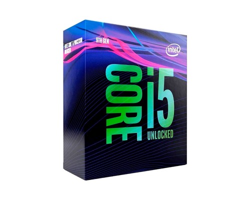 CPU Intel Core i5 9600K Box
