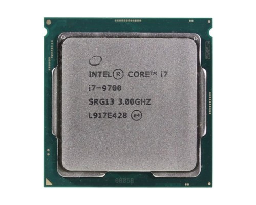 CPU Intel Core i7 9700 