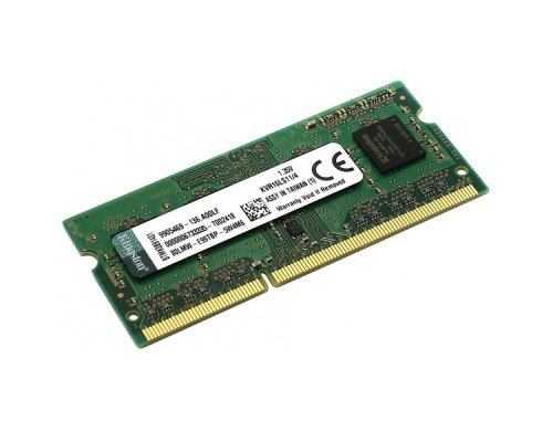 Модуль памяти для ноутбука, Kingston, DDR3L, 8GB (KVR16LS11/8)