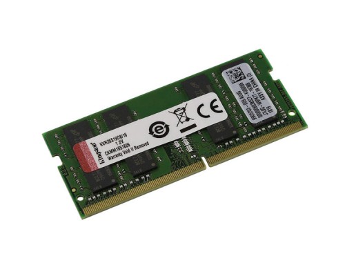 Модуль памяти для ноутбука, Kingston, DDR4, 16GB (KVR26S19D8/16)