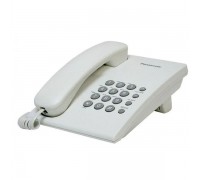 Телефон проводной Panasonic KX-TS2350CAW