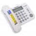 Телефон проводной Panasonic KX-TS2356RUW