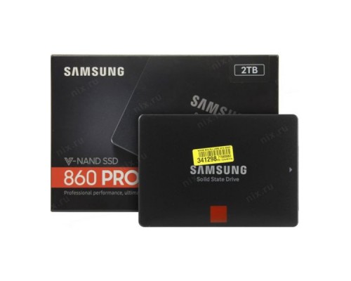 SSD Samsung 860 Pro 2Tb MZ-76P2T0BW