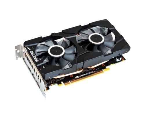 Видеокарта Inno3D GeForce GTX1660 Twin X2 (N16602-06D5-1521VA15)