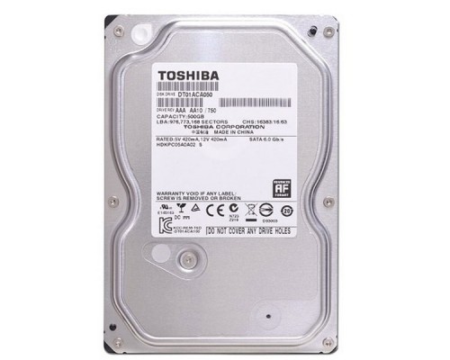 HDD 500Gb TOSHIBA DT01ACA050