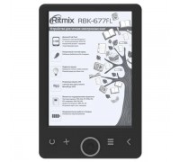 Электронная книга Ritmix RBK-677FL черный