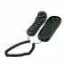 Телефон проводной Ritmix RT-003 черный