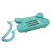 Телефон проводной Ritmix RT-005 синий