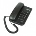 Телефон проводной Ritmix RT-320 черный