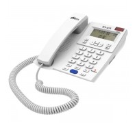 Телефон проводной Ritmix RT-471 белый