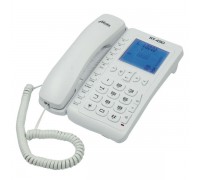 Телефон проводной Ritmix RT-490 белый
