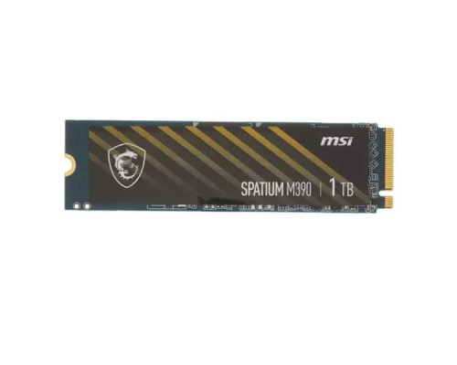 SSD 1000Gb MSI SPATIUM M390 M.2 PCIe 