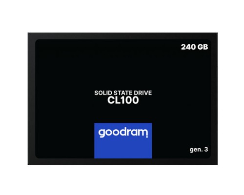 SSD 240GB GOODRAM CL100 Gen.3 SSDPR-CL100-240-G3