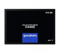 SSD 512GB GOODRAM CX400 Gen.2 SSDPR-CX400-512-G2