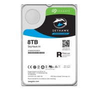 Жесткий диск 8Tb Seagate SkyHawk AI Survelilance ST8000VE0004