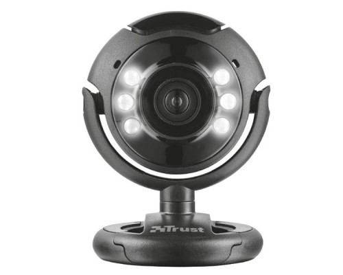 Веб-камера Trust SpotLight Pro чёрный
