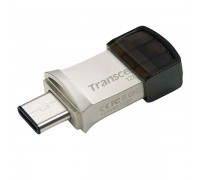USB Флеш 128GB 3.0 Transcend TS128GJF890S метал