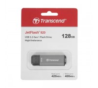 USB Флеш 128GB 3.2 Transcend TS128GJF920 серый