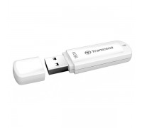 USB Флеш 16GB 2.0 Transcend TS16GJF370 белый