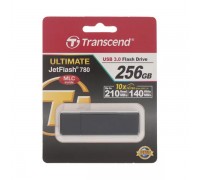 USB Флеш 256GB 3.0 Transcend TS256GJF780 черный