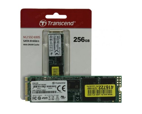 SSD 256GB Transcend TS256GMTS830S