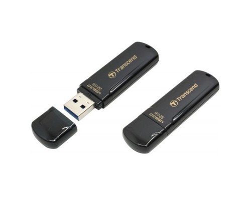 USB Флеш 32GB 3.0 Transcend TS32GJF700 черный