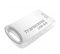 USB Флеш 32GB 3.0 Transcend TS32GJF710S серебро