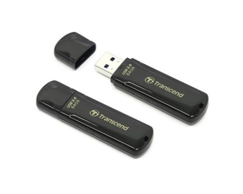 USB Флеш 64GB 3.0 Transcend TS64GJF700 черный