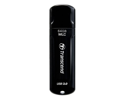 USB Флеш 64GB 3.0 Transcend TS64GJF750K черный