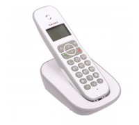 Телефон беспроводной Texet TX-D4505A белый