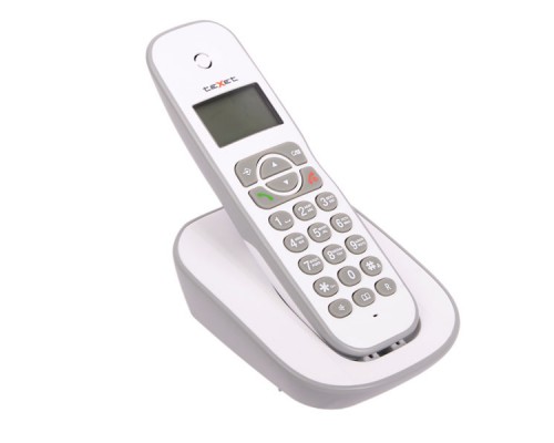 Телефон беспроводной Texet TX-D4505A белый