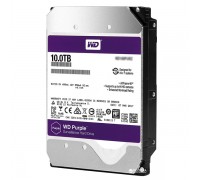 Жесткий диск HDD 10Tb Western Digital Purple Surveillance WD101PURZ