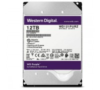 Жесткий диск HDD 12Tb Western Digital Purple WD121PURZ