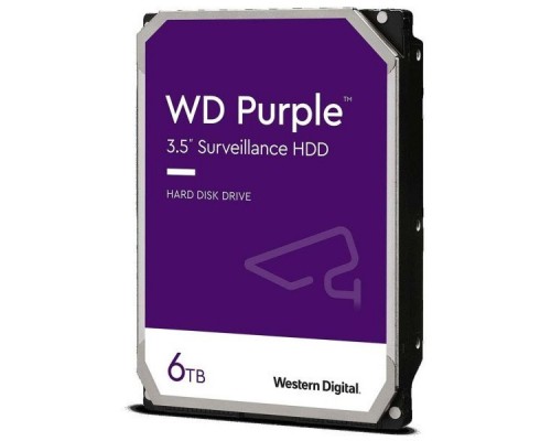 HDD 6Tb Western Digital Purple WD63PURZ