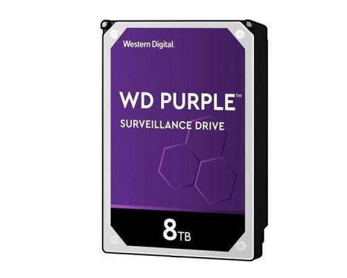 Жесткий диск 8ТБ WD Purple WD82PURZ