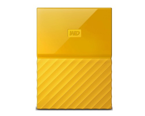 Внешний HDD Western Digital 1Tb My Passport WDBBEX0010BYL-EEUE