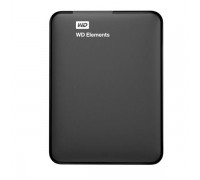 Внешний HDD Western Digital 4Tb Elements Portable WDBW8U0040BBK-EEUE