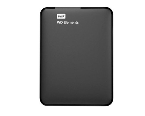 Внешний HDD Western Digital 4Tb Elements Portable WDBW8U0040BBK-EEUE