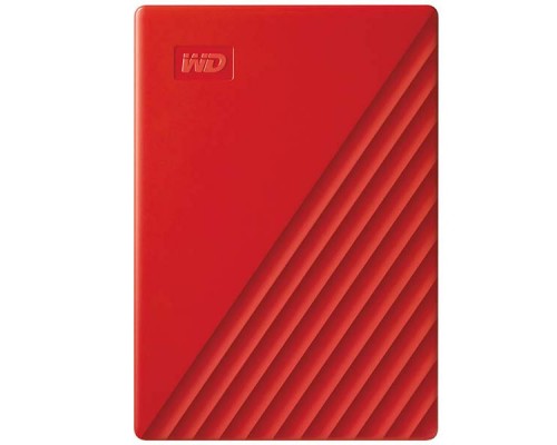 Внешний HDD Western Digital 2Tb My Passport WDBYVG0020BRD-WESN