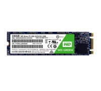 SSD 240GB WD Серия GREEN WDS240G2G0B