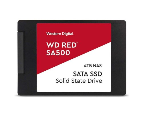 SSD 4Tb WD Red SA500 WDS400T1R0A