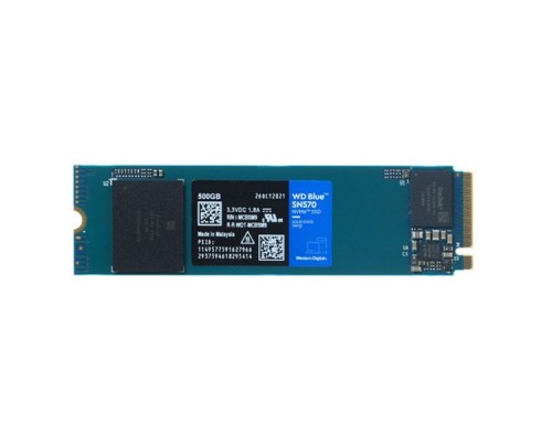 SSD WD BLUE SN570 WDS500G3B0C
