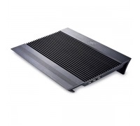 Охлаждающая подставка для ноутбука, Deepcool, N8 Black DP-N24N-N8BK