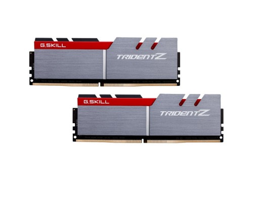 Комплект модулей памяти, G.SKILL, TridentZ F4-3200C16D-16GTZB (Kit 2x8GB), DDR4, 16GB