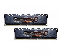 Комплект модулей памяти, G.SKILL, FlareX F4-3200C16D-32GFX (Kit 2x16GB), DDR4, 32GB