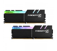 Комплект модулей памяти, G.SKILL, TridentZ RGB F4-4000C16D-16GTZRA (Kit 2x8GB), DDR4, 16GB