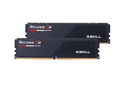 Комплект модулей памяти, G.SKILL, Ripjaws S5 F5-5200J4040A16GX2-RS5K (Kit 2x16GB), DDR5, 32GB