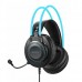 Наушники+микрофон A4tech Fstyler FH200U-Blue Fstyler